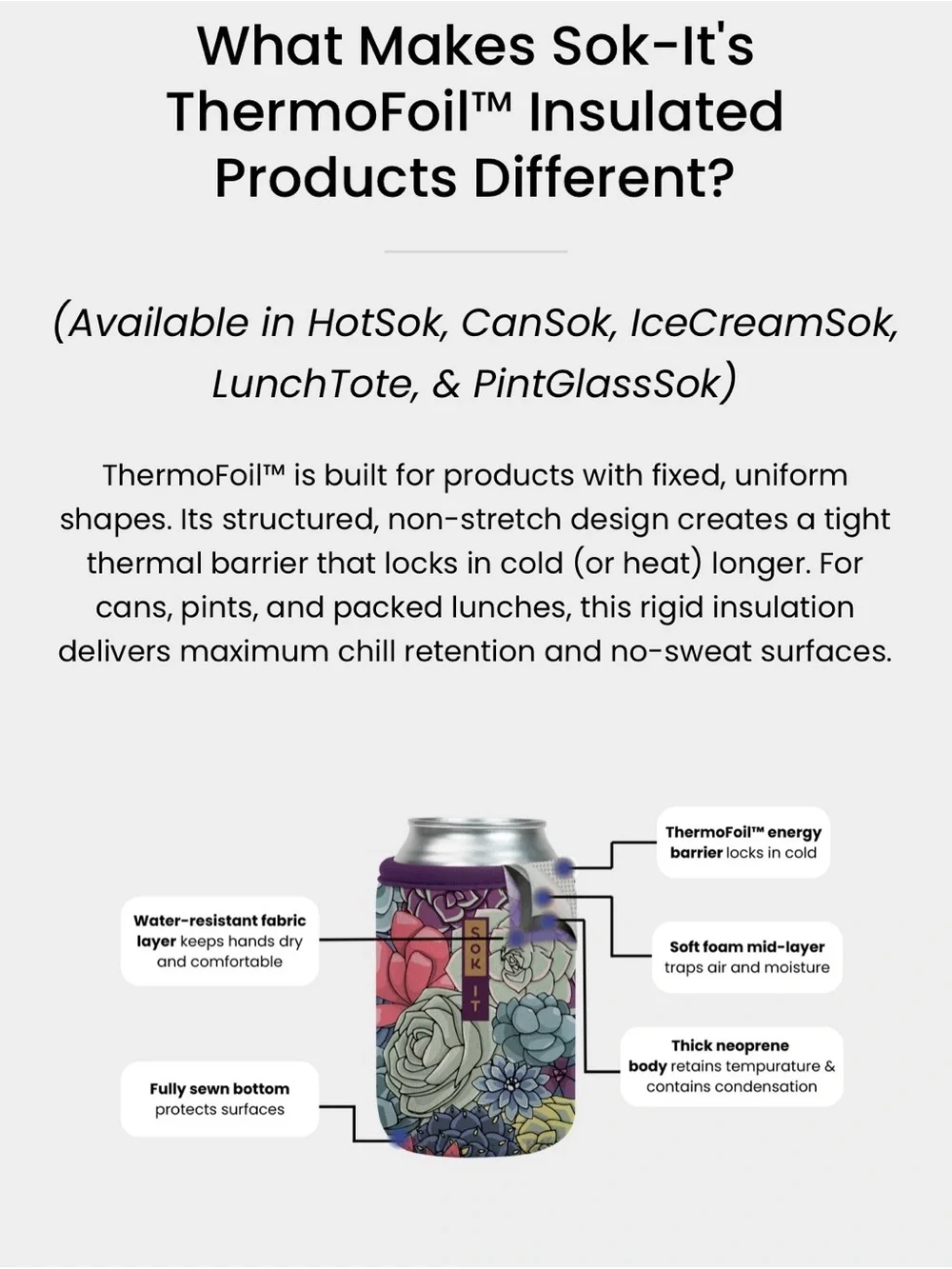 JAVASOK Green Plaid Insulated Cold Cup Sleeve/Koozie, Small